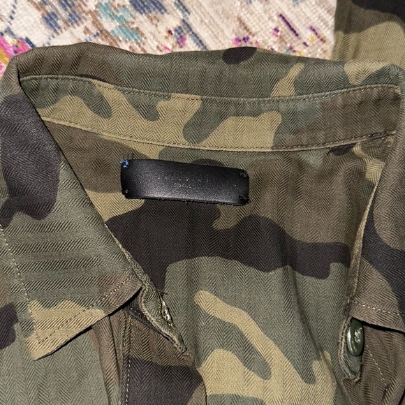 Amiri camo trench kimono jacket - Picture 2 of 2